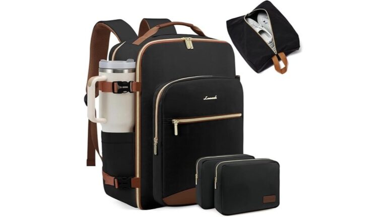 spacious versatile travel backpack