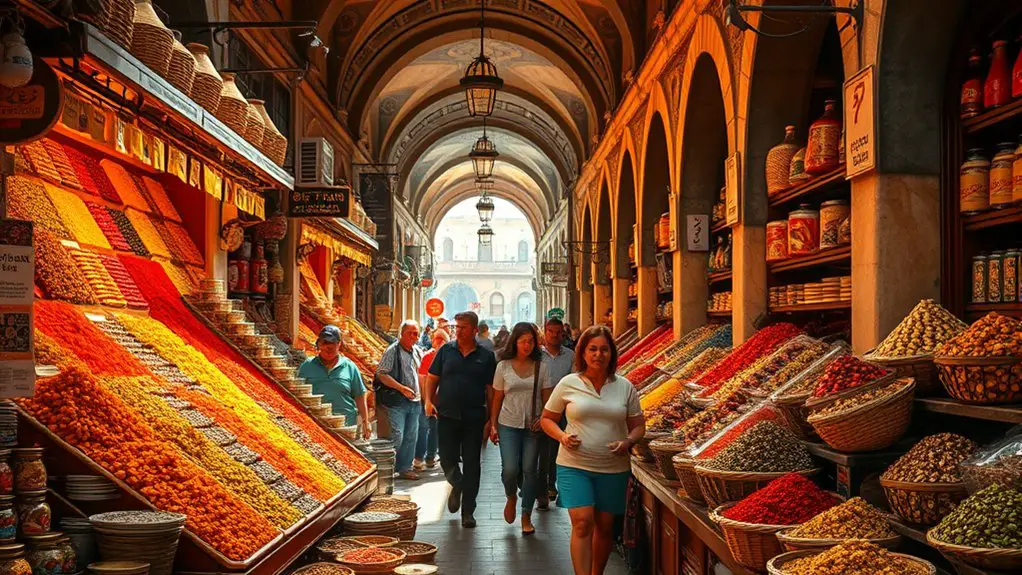 spice bazaar aromatic delights await