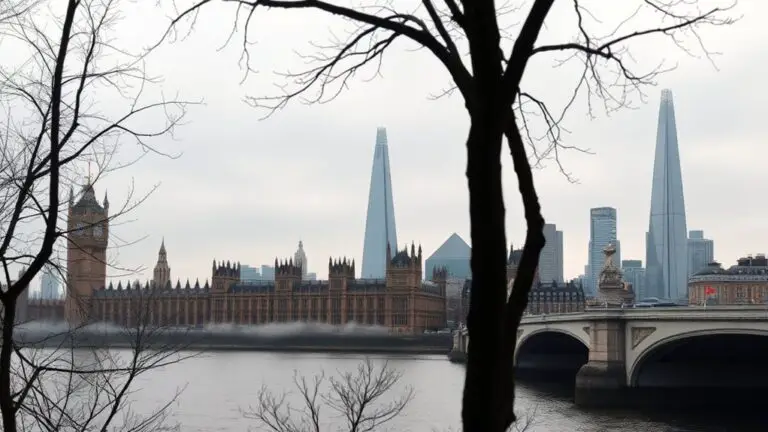 springtime in london blooms