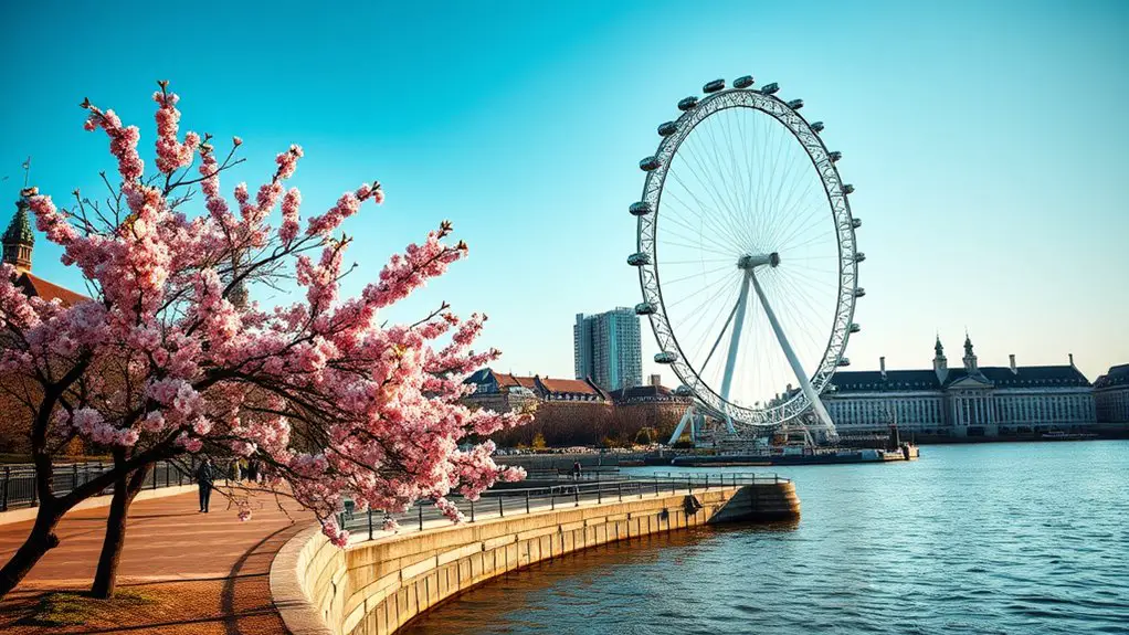 springtime serenity in london