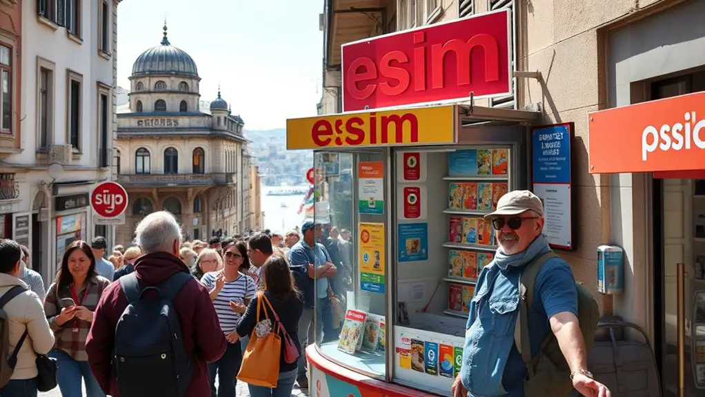 stay connected in istanbul