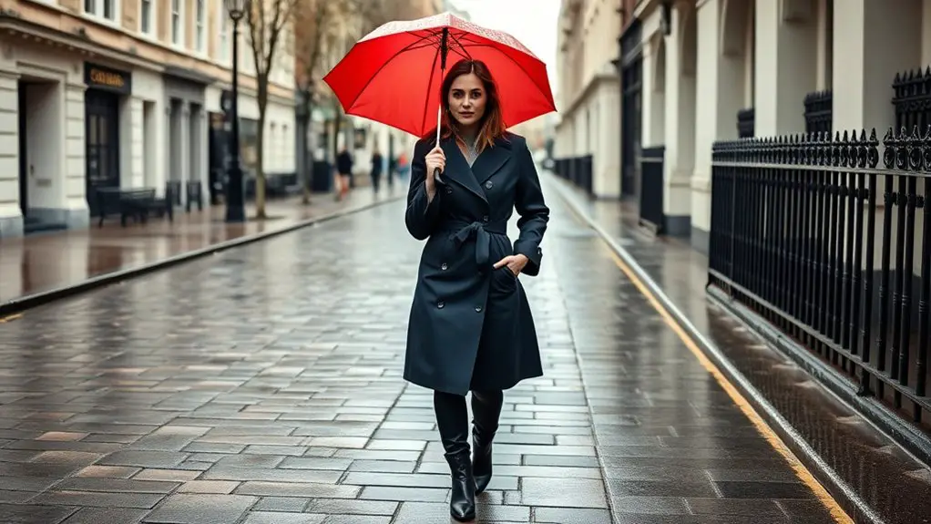 stay dry in london