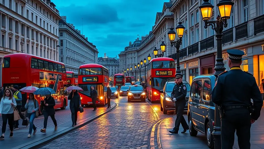 stay vigilant in london
