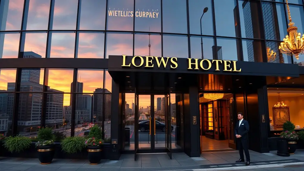 strategic oversight of loews hotels