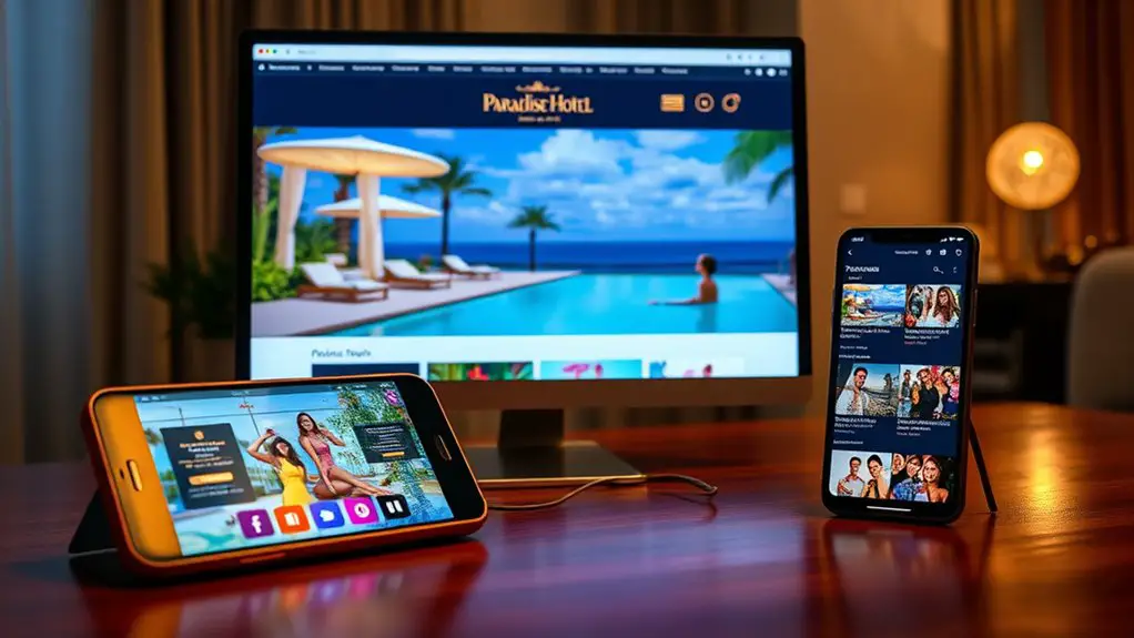 stream paradise hotel officially