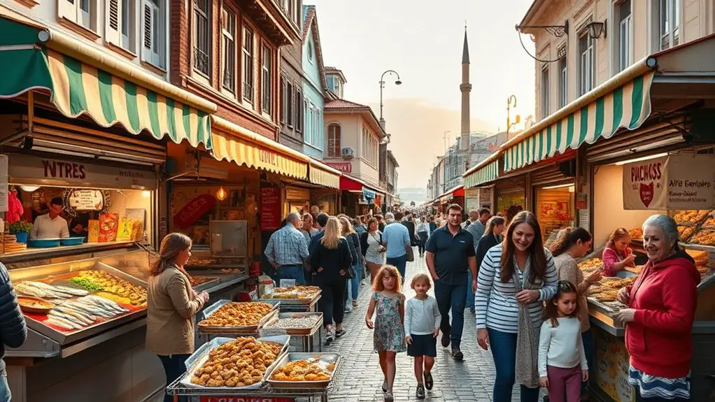 street food culinary delights