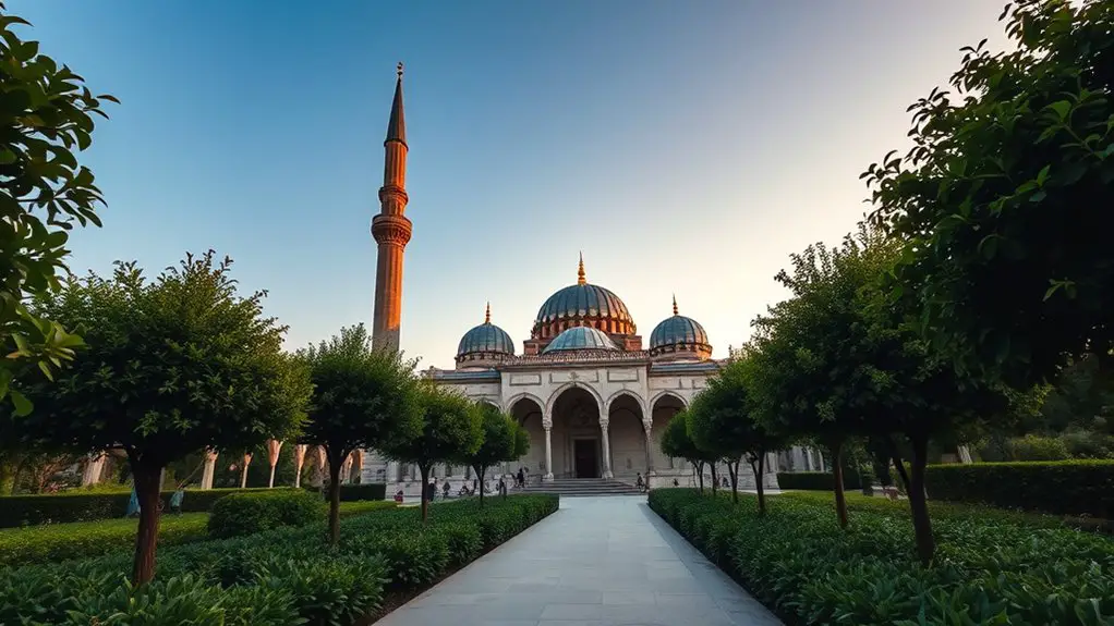 stunning ottoman architectural marvel