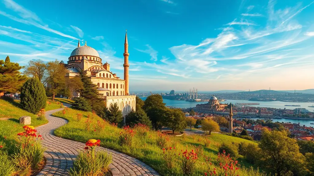 stunning photo spots eyupsultan