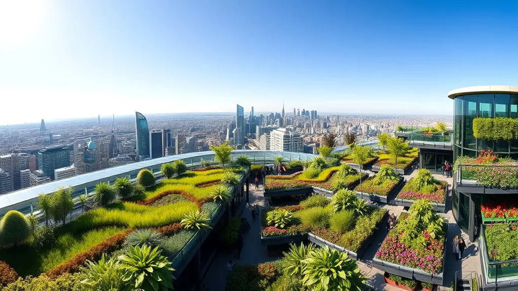 stunning views and greenery