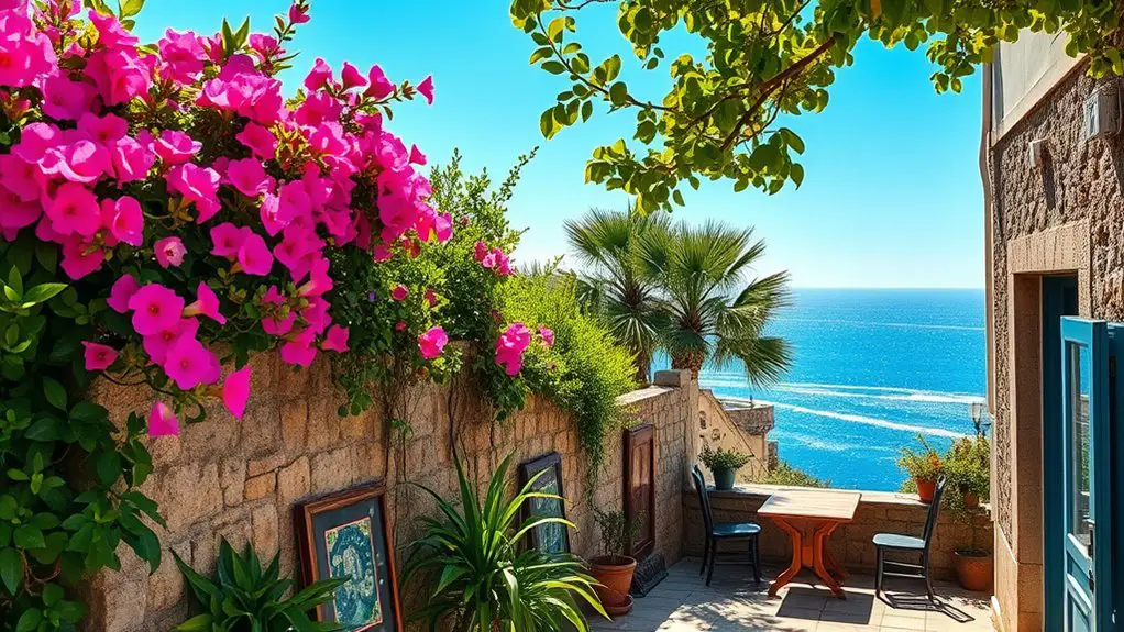 stunning views cozy caf s