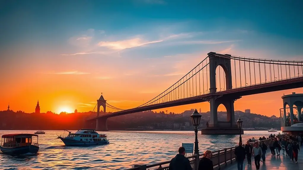 stunning views of istanbul