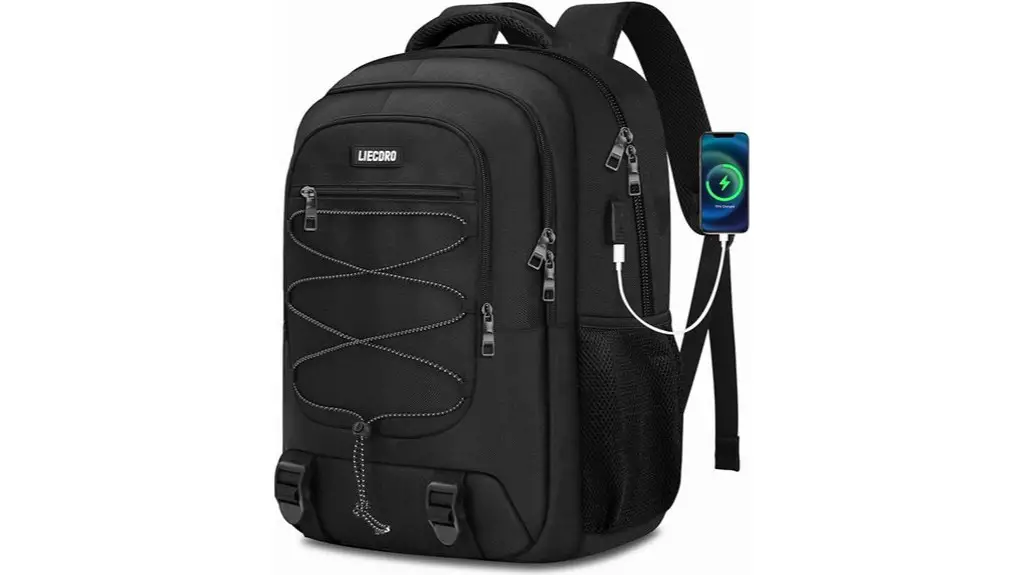 stylish and functional backpack