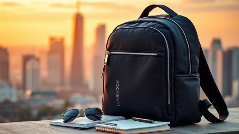 stylish and functional backpack