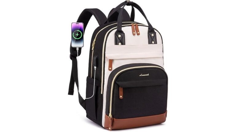 stylish and functional backpack