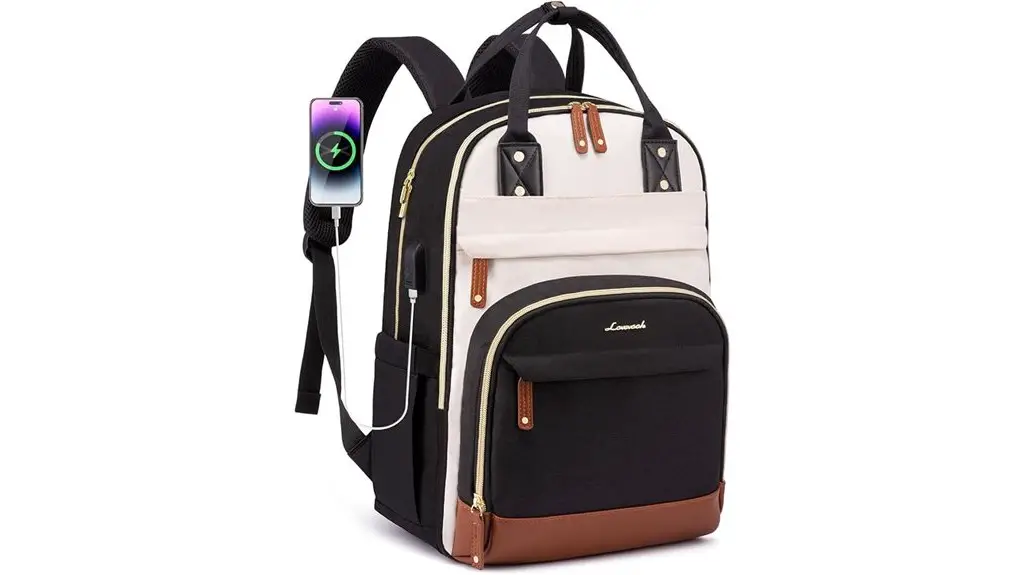 stylish and functional backpack