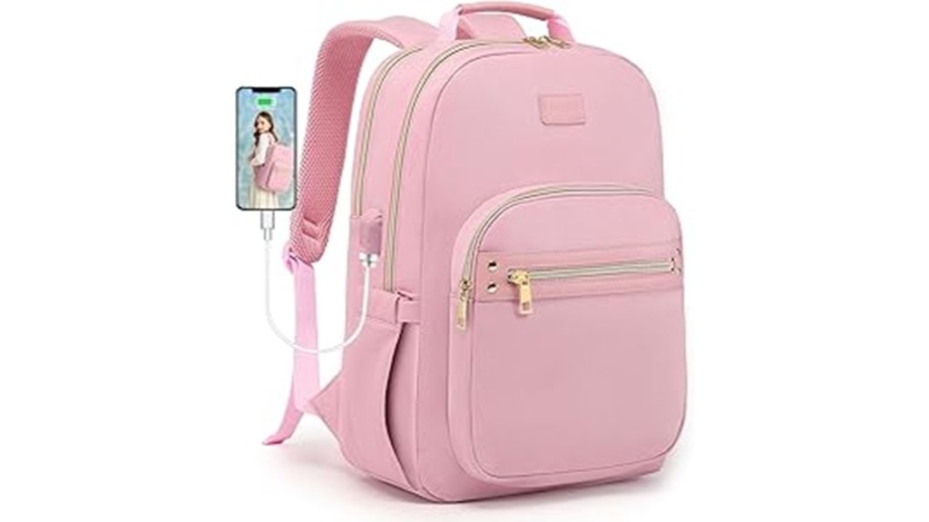 stylish and functional backpack