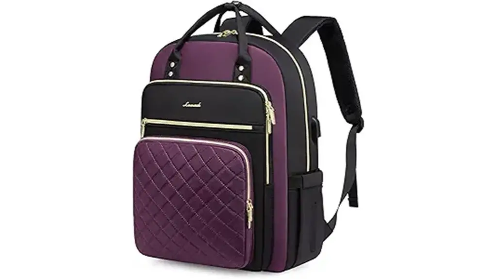 stylish and functional backpack
