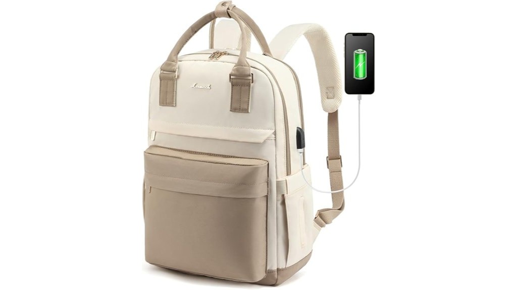 stylish and functional backpack