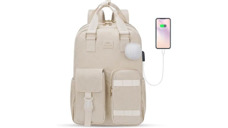 stylish and functional backpack