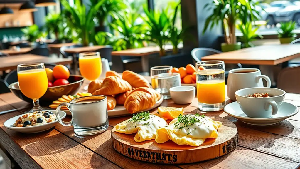 stylish culinary brunch experiences