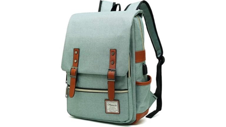 stylish functional vintage backpack