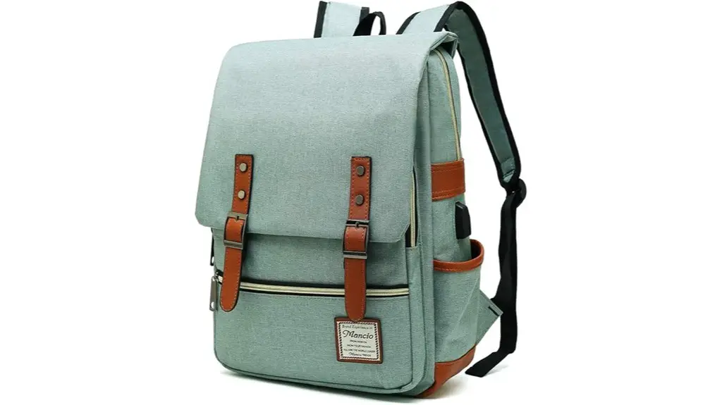 stylish functional vintage backpack