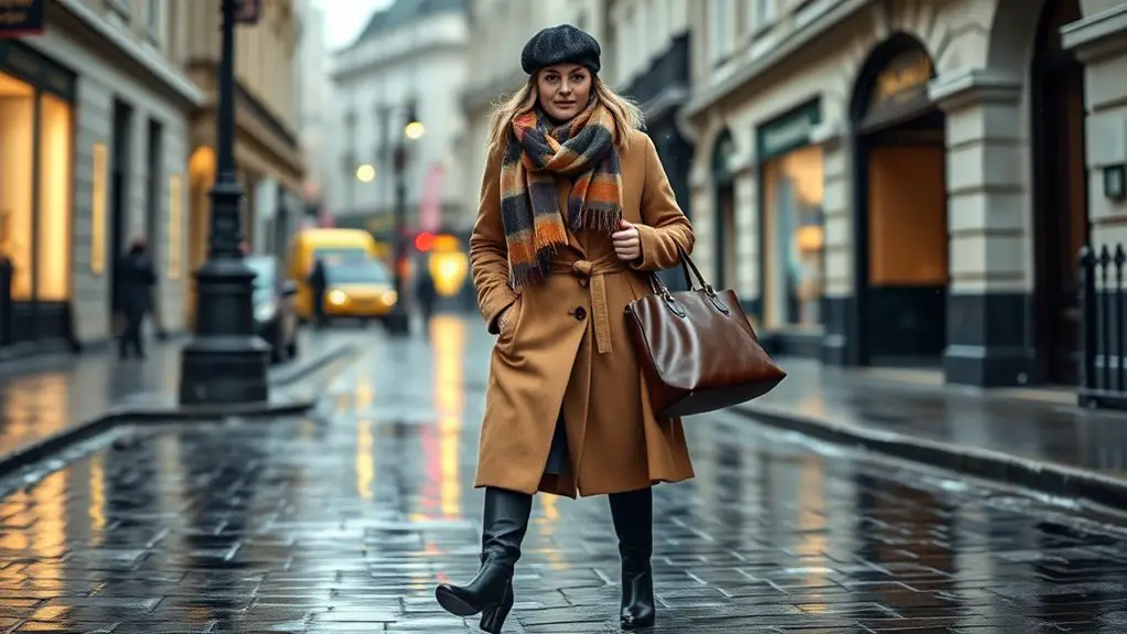 stylish waterproof winter boots