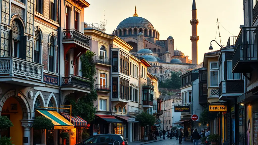 sultanahmet accommodations for everyone
