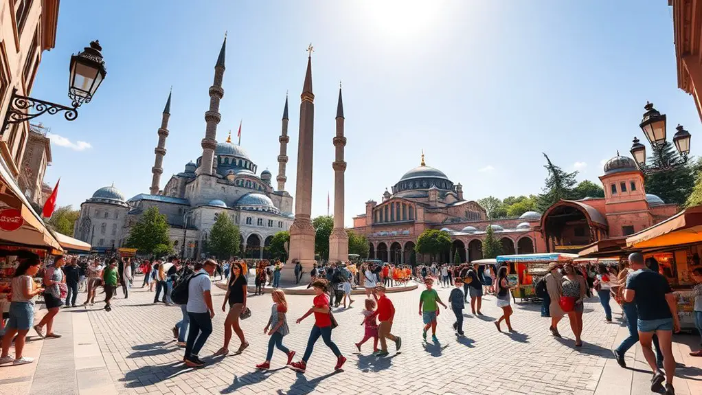 sultanahmet family friendly attractions