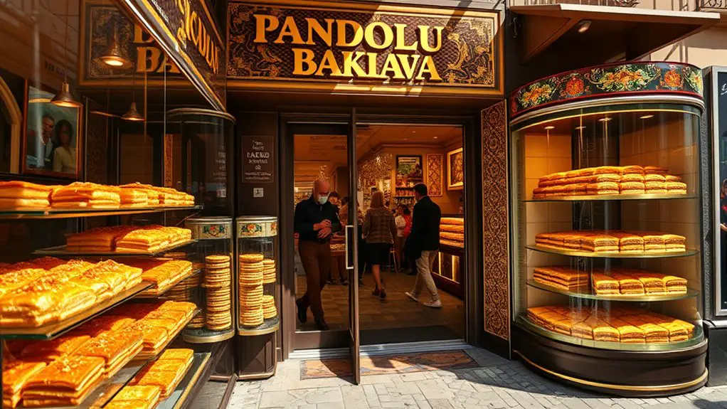 sultanahmet s traditional baklava haven