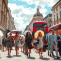 summer attire for london