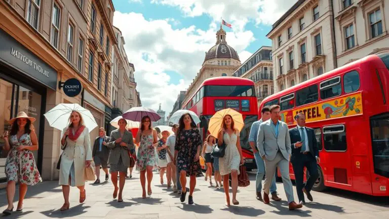 summer attire for london