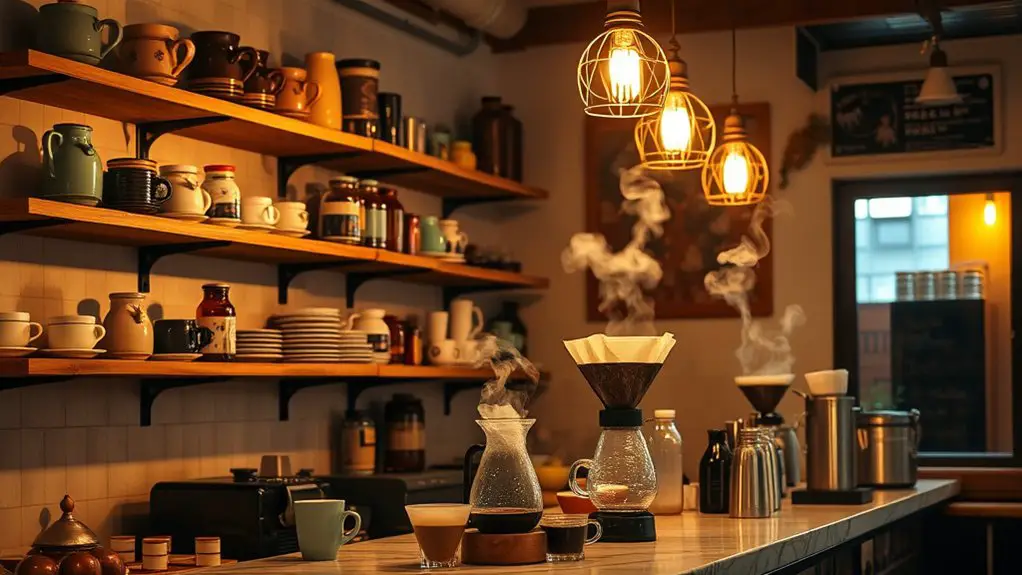 sustainable artisanal coffee experience