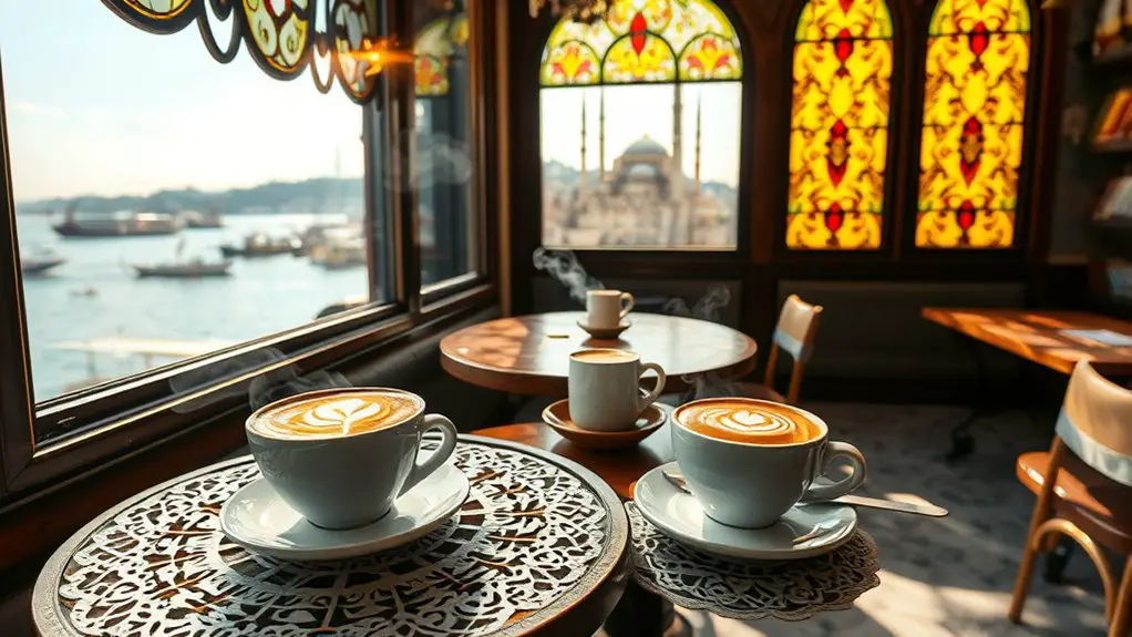 sustainable coffee experience awaits