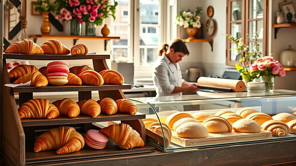 sweet haven of pastries