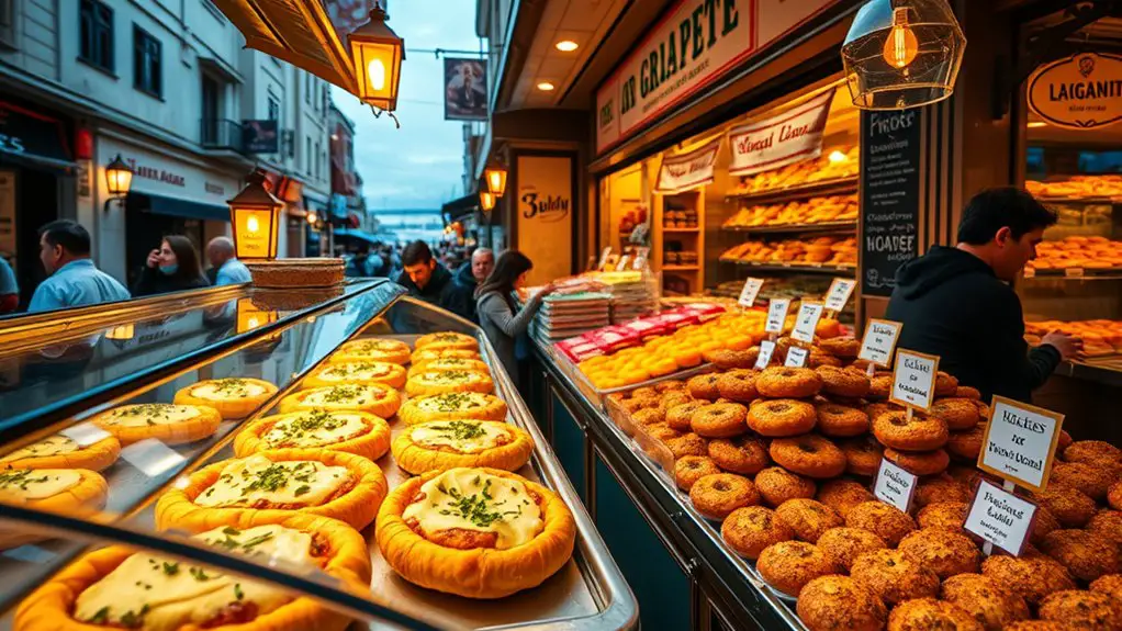 sweet treats and pide