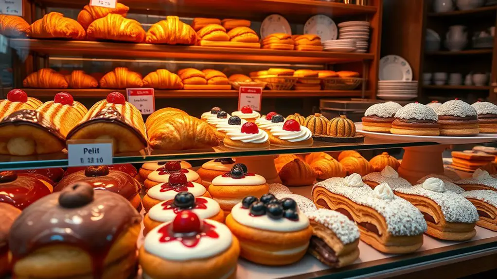 sweet treats in besiktas