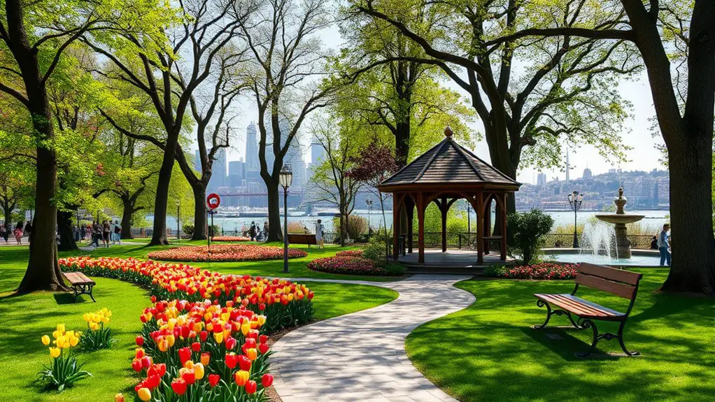 taksim s relaxing park escapes