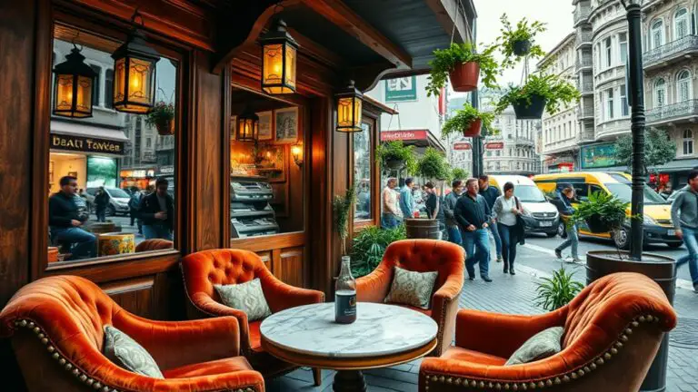 taksim s top coffee spots