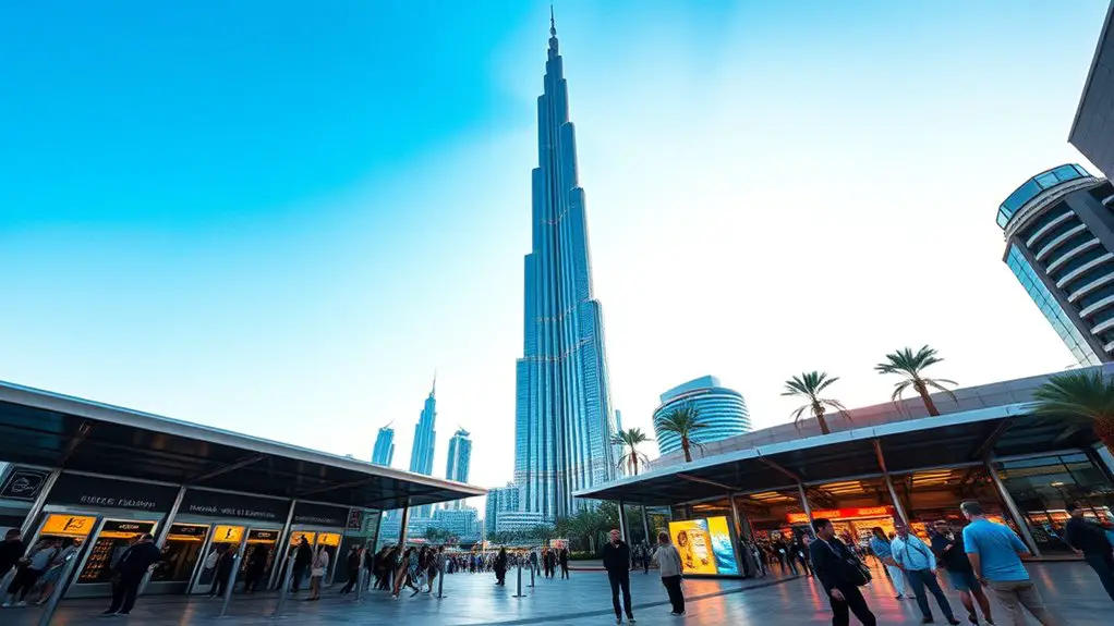 tallest building in world