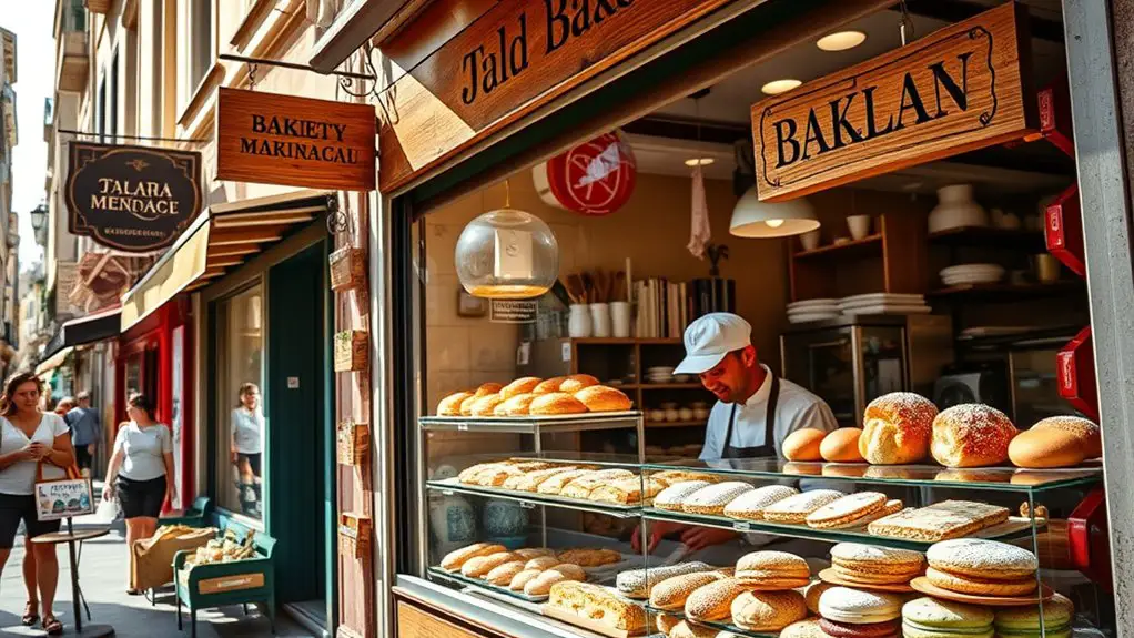 taste local traditional pastries