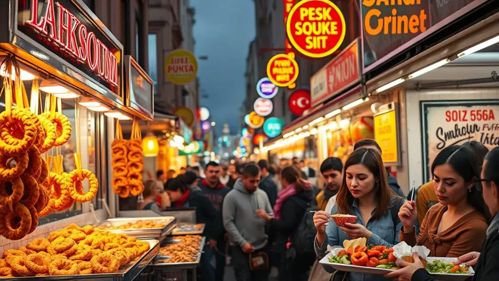 tasty street food options