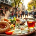 tasty taksim breakfast options