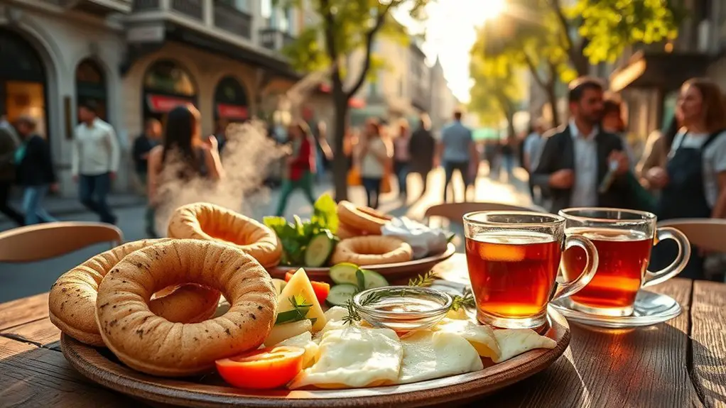 tasty taksim breakfast options