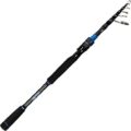 telescopic spinning rod review