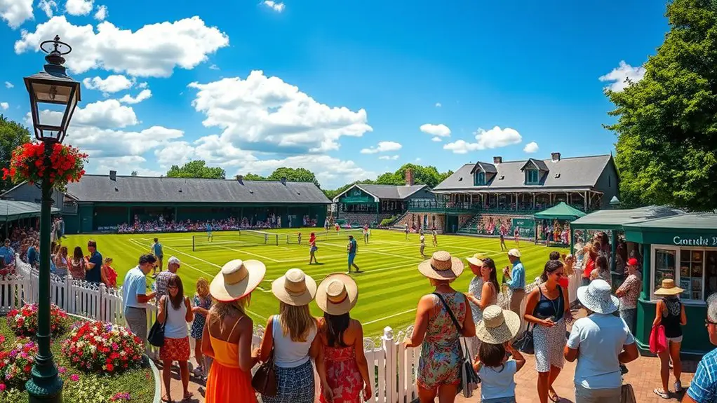 tennis fans wimbledon experience