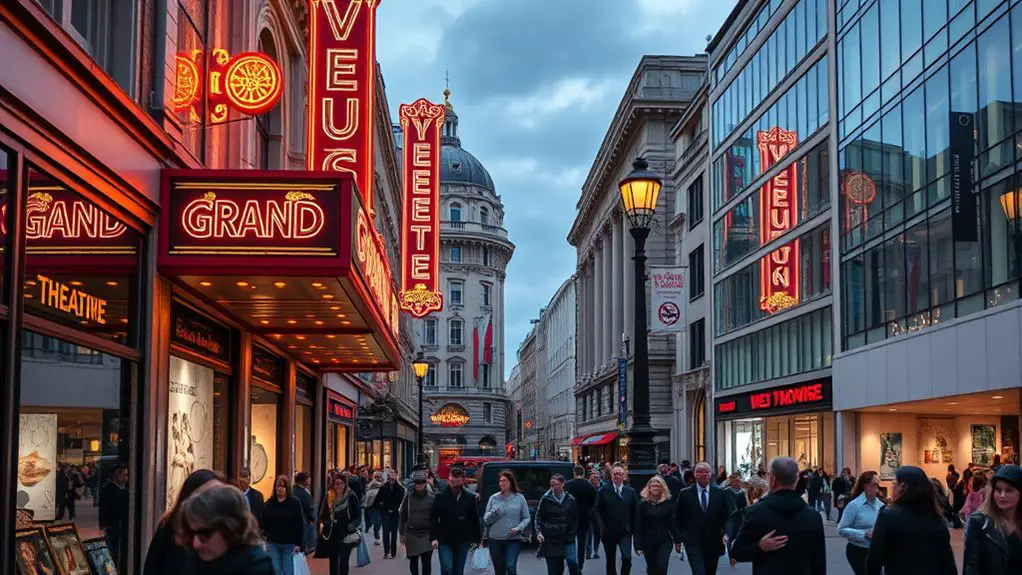 theatre shopping entertainment hub