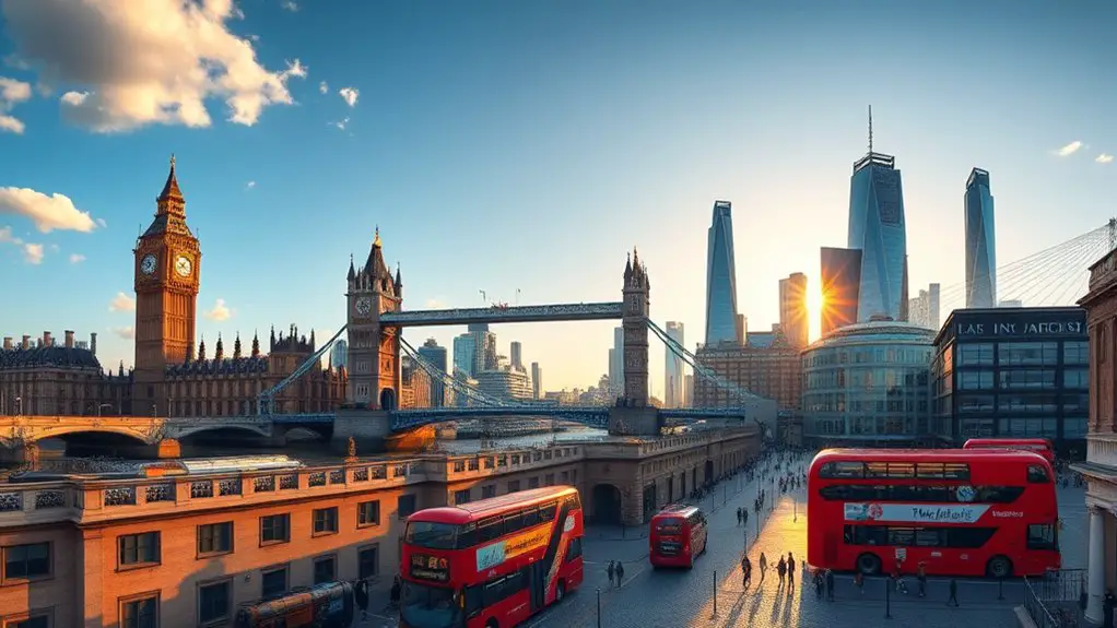three days in london