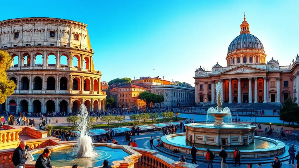 three days in rome