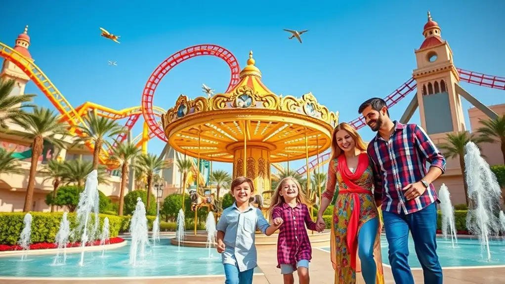 thrilling family friendly adventures